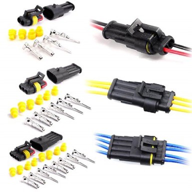 Insteekbare aansluiting